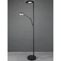 Lampa podłogowa BARRIE LED Czarny mat 32W | 6W 2700 + 4000K Trio 424210332 | 4017807467598 noxbox lampynox www.lampynox.pl