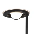 Lampa podłogowa BARRIE LED Czarny mat 32W | 6W 2700 + 4000K Trio 424210332 | 4017807467598 noxbox lampynox www.lampynox.pl