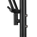 Lampa podłogowa BARRIE LED Czarny mat 32W | 6W 2700 + 4000K Trio 424210332 | 4017807467598 noxbox lampynox www.lampynox.pl
