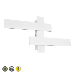 BELFAST LED Biały mat 2x10.5W 4000K Kinkiet ścienny Trio 275510231