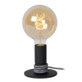 Lampka stołowa MARIT Czarna E27 Lucide 455760130  5411212450906 lampynox noxbox www.lampynox.pl 2.jpg