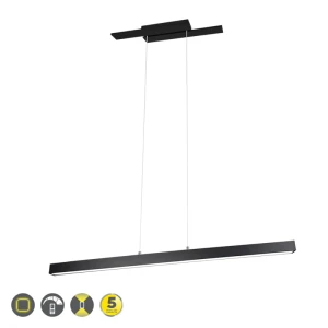 BELFAST LED Czarny mat 44W 3000K Lampa wisząca Trio 375510432