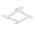 Lampa sufitowa BELFAST LED Biały mat 4x3.5W | 1x18W 4000K Trio 675510531 | 4017807455755 noxbox lampynox www.lampynox.pl
