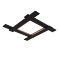 Lampa sufitowa BELFAST LED Czarny mat 4x3.5W | 1x18W 3000K Trio 675510532 | 4017807455762 noxbox lampynox www.lampynox.pl
