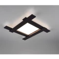 Lampa sufitowa BELFAST LED Czarny mat 4x3.5W | 1x18W 3000K Trio 675510532 | 4017807455762 noxbox lampynox www.lampynox.pl