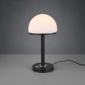 Lampka stołowa BERLIN LED Czarny mat/Biały 4W 3000K Trio 527590132 | 4017807480313 noxbox lampynox www.lampynox.pl