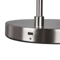 Lampa podłogowa BLAKE LED Nikiel mat 4.5W 3000K zasilana bateryjnie Trio R42111107 | 4017807481181 noxbox lampynox www.lampynox.pl
