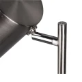 Lampa podłogowa BLAKE LED Nikiel mat 4.5W 3000K zasilana bateryjnie Trio R42111107 | 4017807481181 noxbox lampynox www.lampynox.pl