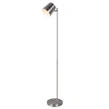 Lampa podłogowa BLAKE LED Nikiel mat 4.5W 3000K zasilana bateryjnie Trio R42111107 | 4017807481181 noxbox lampynox www.lampynox.pl