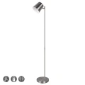 Lampa podłogowa BLAKE LED Nikiel mat 4.5W 3000K zasilana bateryjnie Trio R42111107 | 4017807481181 noxbox lampynox www.lampynox.pl
