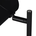 Lampa podłogowa BLAKE LED Czarny mat 4.5W 3000K zasilana bateryjnie Trio R42111132 | 4017807467253 noxbox lampynox www.lampynox.pl