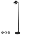 Lampa podłogowa BLAKE LED Czarny mat 4.5W 3000K zasilana bateryjnie Trio R42111132 | 4017807467253 noxbox lampynox www.lampynox.pl