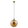 Lampa wisząca DINO Patyna/Bursztynowy 1xE27 Trio R30771004 | 4017807466003 noxbox lampynox www.lampynox.pl