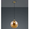 Lampa wisząca DINO Patyna/Bursztynowy 1xE27 Trio R30771004 | 4017807466003 noxbox lampynox www.lampynox.pl