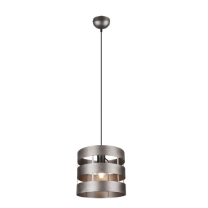 DUNCAN Nikiel antyczny 1xE27 Lampa wisząca Trio R30141067