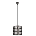 Lampa wisząca DUNCAN Nikiel antyczny 1xE27 Trio R30141067 | 4017807461008 noxbox lampynox www.lampynox.pl