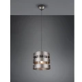 Lampa wisząca DUNCAN Nikiel antyczny 1xE27 Trio R30141067 | 4017807461008 noxbox lampynox www.lampynox.pl