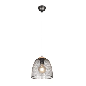 IVAR Nikiel antyczny 1xE27 śr. 25 cm Lampa wisząca Trio 309000167