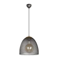 Lampa wisząca IVAR Nikiel antyczny 1xE27 śr. 40 cm Trio 309090167 |  noxbox lampynox www.lampynox.pl