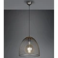 Lampa wisząca IVAR Nikiel antyczny 1xE27 śr. 40 cm Trio 309090167 |  noxbox lampynox www.lampynox.pl