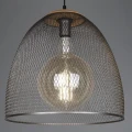 Lampa wisząca IVAR Nikiel antyczny 1xE27 śr. 40 cm Trio 309090167 |  noxbox lampynox www.lampynox.pl