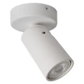 Spot pojedynczy XYRUS Biały LED Dim 5W ściemnialna CRI95 GU10 barwa światła zmienna 2200K/3000K Lucide 23954/06/31 | 5411212234186 lampynox noxbox