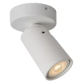 Spot pojedynczy XYRUS Biały LED Dim 5W ściemnialna CRI95 GU10 barwa światła zmienna 2200K/3000K Lucide 23954/06/31 | 5411212234186 lampynox noxbox