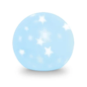 LED Księżyc multifukcyjna, wbudowany akumulator Lampka silikonowa dziecięca