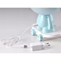 Lampka dziecięca niebieska MIŚ OKULARNIK MINI NA DESKOROLCE LED 2,5W Polux 312778  5901508312778 lampynox noxbox www.lampynox.pl.jpg