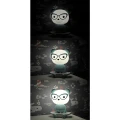 Lampka dziecięca niebieska MIŚ OKULARNIK MINI NA DESKOROLCE LED 2,5W Polux 312778  5901508312778 lampynox noxbox www.lampynox.pl.jpg
