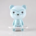 Lampka dziecięca niebieska MIŚ OKULARNIK MINI NA DESKOROLCE LED 2,5W Polux 312778  5901508312778 lampynox noxbox www.lampynox.pl.jpg