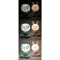 Lampka dziecięca niebieska MIŚ OKULARNIK MINI NA DESKOROLCE LED 2,5W Polux 312778  5901508312778 lampynox noxbox www.lampynox.pl.jpg