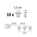 LOFT 10 LED szara baterie 2 AA Girlanda Polux 312877  5901508312877 lampynox noxbox www.lampynox.pl.jpg