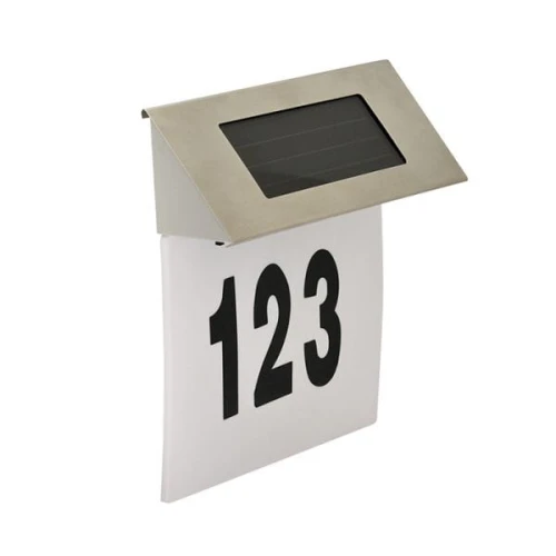 Lampka solarna Home Number 800 numer domu lampynox noxbox.pl