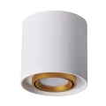 Downlight EGER GU10 okrągła biało-złote Polux 313966  5901508313966 lampynox noxbox www.lampynox.pl 1.jpg