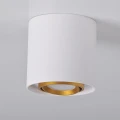 Downlight EGER GU10 okrągła biało-złote Polux 313966  5901508313966 lampynox noxbox www.lampynox.pl 2.jpg