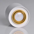 Downlight EGER GU10 okrągła biało-złote Polux 313966  5901508313966 lampynox noxbox www.lampynox.pl 3.jpg