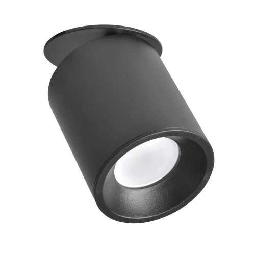 Oczko przegubowe podtynkowe HARON GU10 czarne Polux 314192  5901508314192 lampynox noxbox www.lampynox.pl 1.jpg