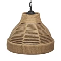 Lampa wisząca AVERA Rope 1xE27 czarny  brąz il mio Polux 314642  5901508314642 lampynox noxbox www.lampynox.pl 2.jpg