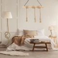 Lampa wisząca ROPE WOOD 3xE27 brąz il mio Polux 314512  5901508314512 lampynox noxbox www.lampynox.pl 2.jpg