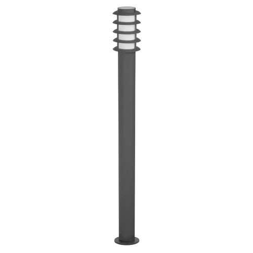 Lampa ogrodowa SERENA 100cm szara 1xE27 Polux 315137  5901508315137 lampynox noxbox www.lampynox.pl.jpg