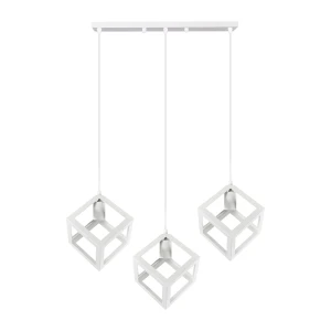 SWEDEN-3 Biały E27x3 il mio Lampa wisząca Polux 312457
