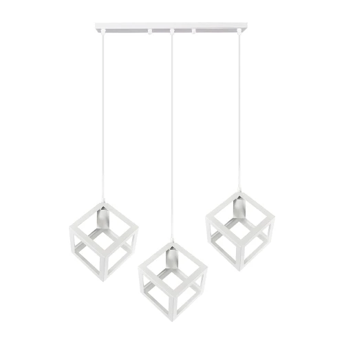 Lampa wisząca SWEDEN-3 Biały E27x3 il mio Polux 312457  5901508312457 lampynox noxbox www.lampynox.pl 1.jpg