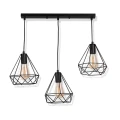 Lampa wisząca VIGO P 3xE27 Czarna il mio Polux 314628  5901508314628 lampynox noxbox www.lampynox.pl 2.jpg