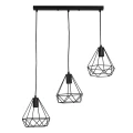 Lampa wisząca VIGO P 3xE27 Czarna il mio Polux 314628  5901508314628 lampynox noxbox www.lampynox.pl 3.jpg