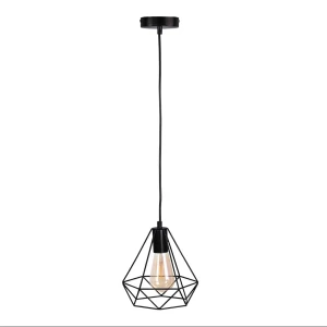 VIGO E27 Czarna il mio Lampa wisząca Polux 314611