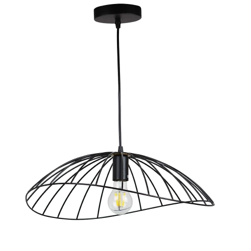 Lampa wiszaca ALBA 1xE27 black il mio Polux 316363  5901508316363 lampynox noxbox www.lampynox.pl.jpg