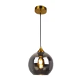 Lampa wiszaca DAMAR 1xE27 smoky il mio Polux 316219  5901508316219 lampynox noxbox www.lampynox.pl 1.jpg