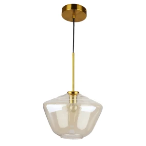 GREA-M 1xE27 amber il mio Lampa wiszaca Polux 316233