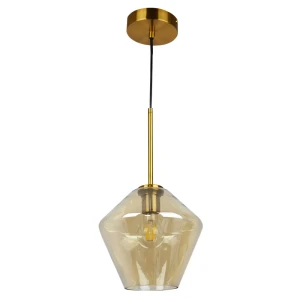 GREA-S 1xE27 amber il mio Lampa wiszaca Polux 316240